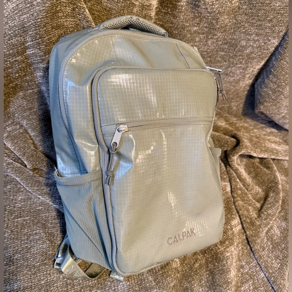 CALPAK Terra Laptop Backpack in Juniper
